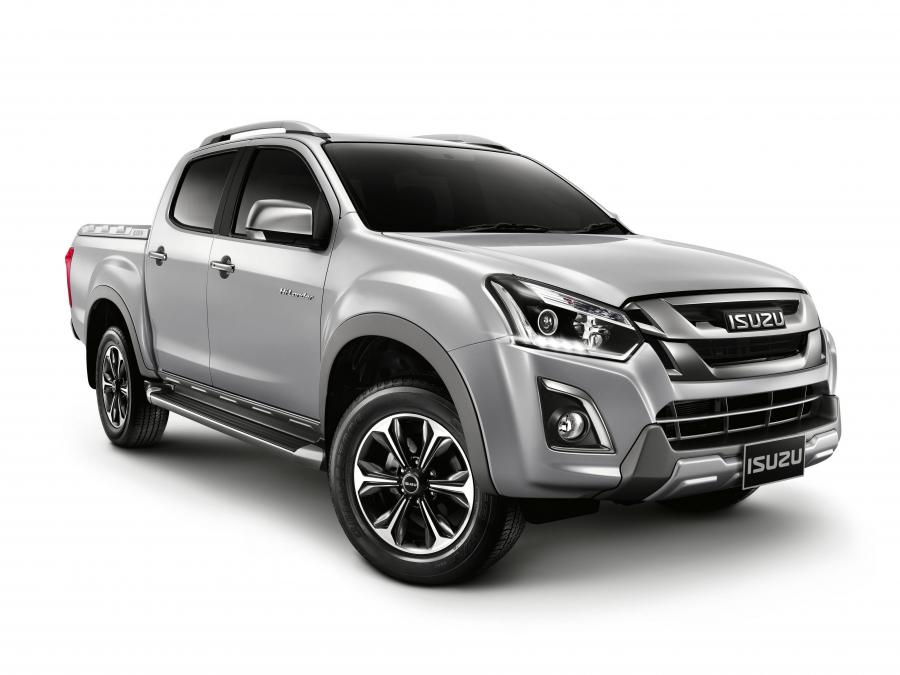 Isuzu D-Max Hi-Lander 4-Door Limited (TH) '2017